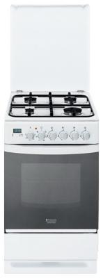 Плита газовая Hotpoint-Ariston C34S M5 (W) R - общий вид