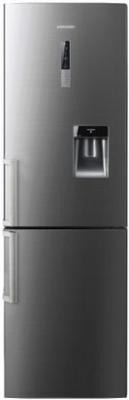 Холодильник с морозильником Samsung RL58GWEIH1 - Вид спереди