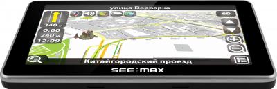 GPS навигатор SeeMax navi E610 HD 8GB - вид сверху
