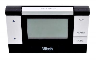 Метеостанция цифровая Vitek VT-3543 - вид спереди