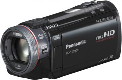 Видеокамера Panasonic HDC-SD900 - общий вид