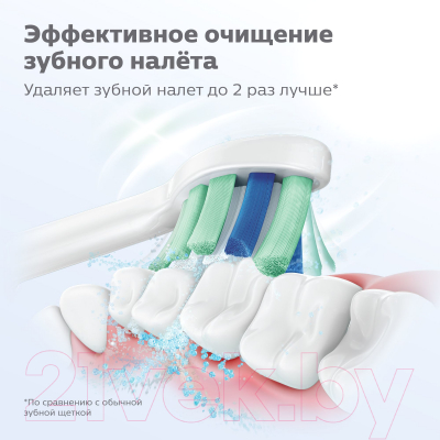 Набор насадок для зубной щетки Philips HX6014/07