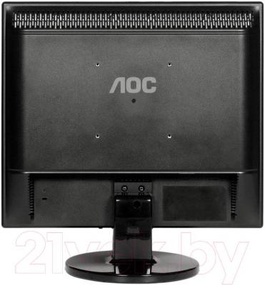 Монитор AOC E719SDA - вид сзади