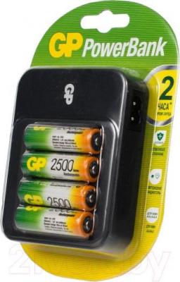 Зарядное устройство для аккумуляторов GP Batteries PB550-GS250 - общий вид