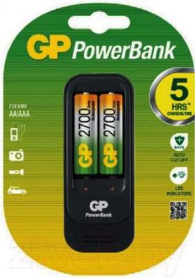 Зарядное устройство для аккумуляторов GP Batteries PB560-GS270 - общий вид