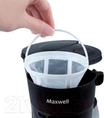Капельная кофеварка Maxwell MW-1650 BK - фильтр