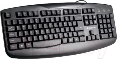 Клавиатура Defender Eon HB-560 / 45560 (черный) - общий вид