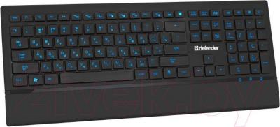 Клавиатура Defender Oscar SM-660L / 45660 (черный) - общий вид