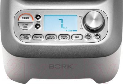 Блендер стационарный Bork B802 - панель управления