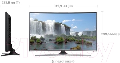 Телевизор Samsung UE40J6590AU