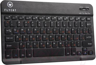 Клавиатура Flycat KB30 (черный) - общий вид