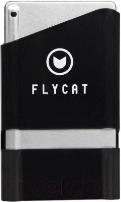 Клавиатура Flycat KB22 (черный) - вид с кейсом