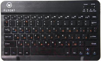 Клавиатура Flycat KB28 (черный) - общий вид