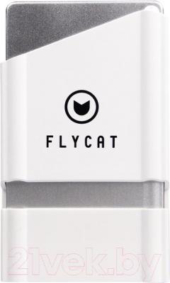 Клавиатура Flycat KB22 (белый) - вид с кейсом