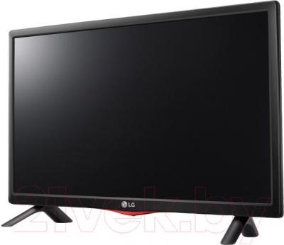 Телевизор LG 22LF450U - вполоборота