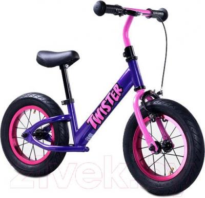 Беговел Toyz Twister (фиолетовый) - общий вид