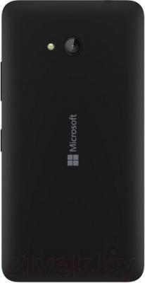 Смартфон Microsoft Lumia 640 Dual (черный) - вид сзади