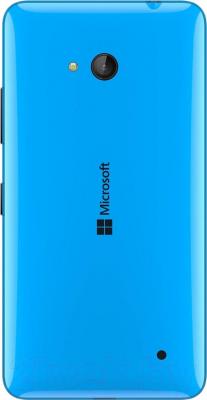 Смартфон Microsoft Lumia 640 Dual (голубой) - вид сзади