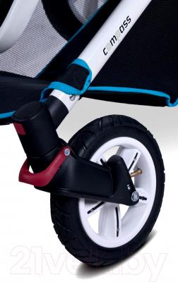 Детская универсальная коляска Caretero Compass (синий) - колеса