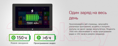 Планшет Prestigio MultiPad Visconte 3 32GB 3G (PMP811TE3GBS)