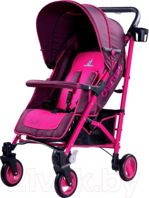 Детская прогулочная коляска Caretero Sonata (фиолетовый) - общий вид