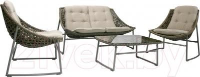 Комплект садовой мебели Garden4you Celje 21004 (серый) - общий вид