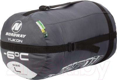 Спальный мешок Nordway Yukon N2226L (L-XL) - в сложенном виде