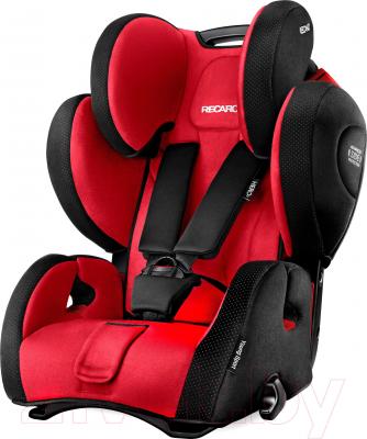 Автокресло Recaro Young Sport Hero (рубиновый) - общий вид