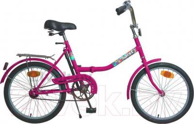 Велосипед AIST 173-334 (розовый) - общий вид