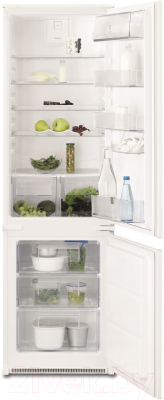 Встраиваемый холодильник Electrolux ENN92811BW - общий вид