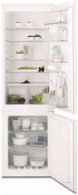 Встраиваемый холодильник Electrolux ENN92841AW - общий вид