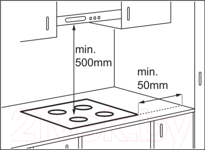 Электрическая варочная панель Electrolux EHF56240XK