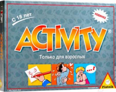Настольная игра Piatnik Activity 18+ / Активити для взрослых - общий вид
