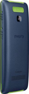 Мобильный телефон Philips Xenium E311 (темно-синий)