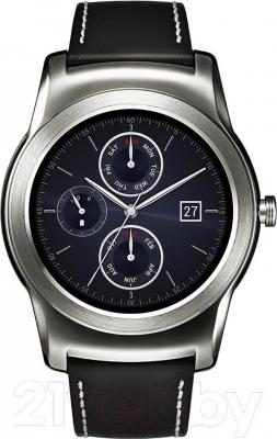 Умные часы LG G Watch Urban (темно-серебристый)