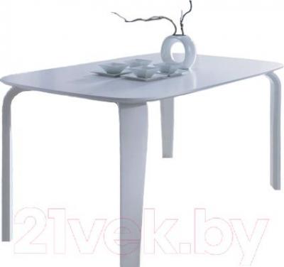 Обеденный стол Signal Mezzo 160x100 (белый)