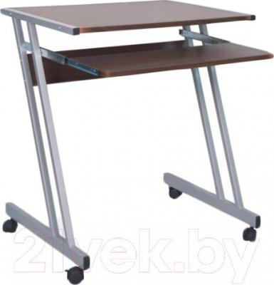 Компьютерный стол Signal B233 (серый-темный орех)