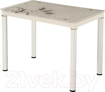Обеденный стол Signal Damar 100x60 (серый)
