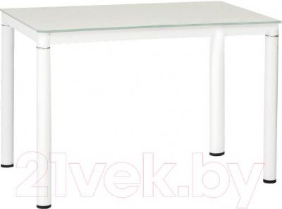 Обеденный стол Signal Galant 110x70 (белый)
