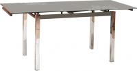 Обеденный стол Signal GD017 (серый) - 
