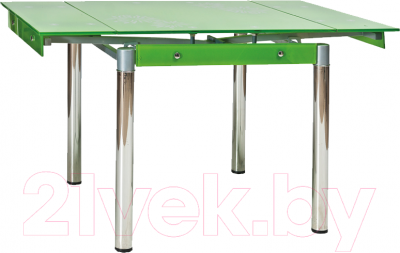 Обеденный стол Signal GD082 (зеленый)
