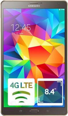 Планшет Samsung Galaxy Tab S 8.4 16GB LTE / SM-T705 (серый)
