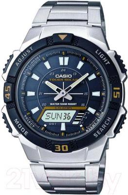 Часы наручные мужские Casio AQ-S800WD-1EVEF - общий вид