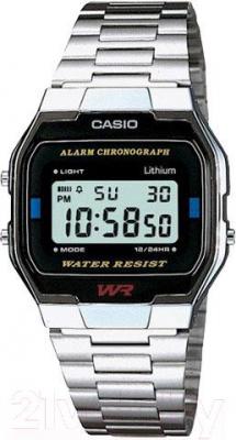 Часы наручные мужские Casio A163WA-1QES - общий вид