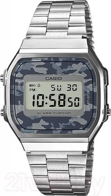 Часы наручные мужские Casio A168WEC-1EF - общий вид