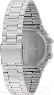 Часы наручные мужские Casio A168WEC-1EF - вид сзади