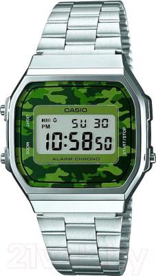 Часы наручные мужские Casio A168WEC-3EF - общий вид