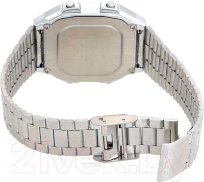 Часы наручные мужские Casio A178WEA-1AES - вид сзади