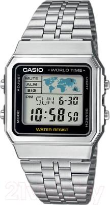 Часы наручные мужские Casio A500WEA-1EF - общий вид
