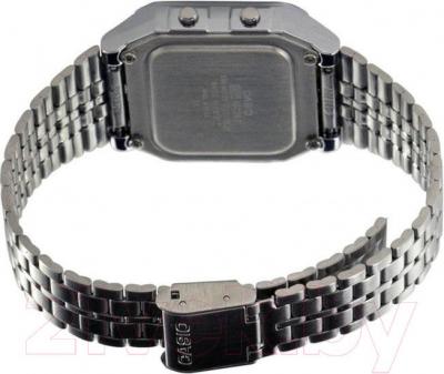 Часы наручные мужские Casio A500WEA-1EF - вид сзади